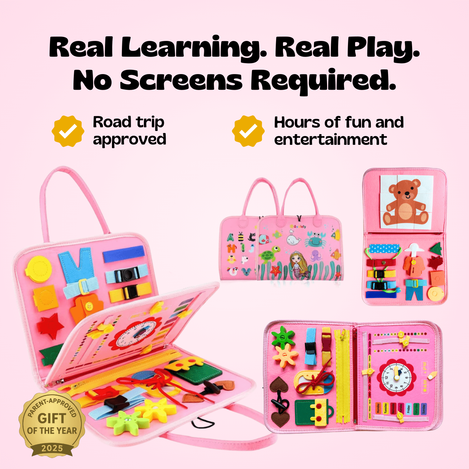 Toddlr™ | Sensory Learning Busy Board