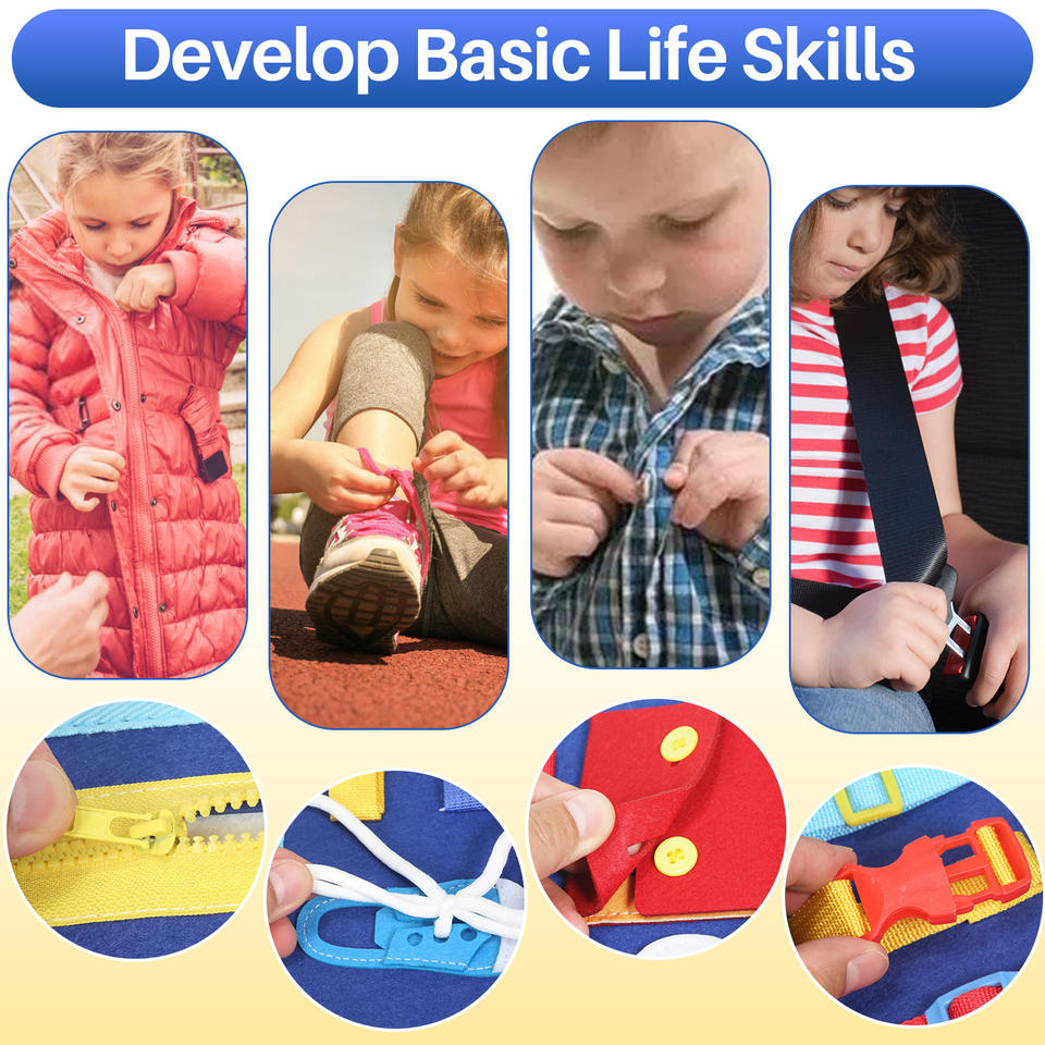 Toddlr™ | Sensory Learning Busy Board