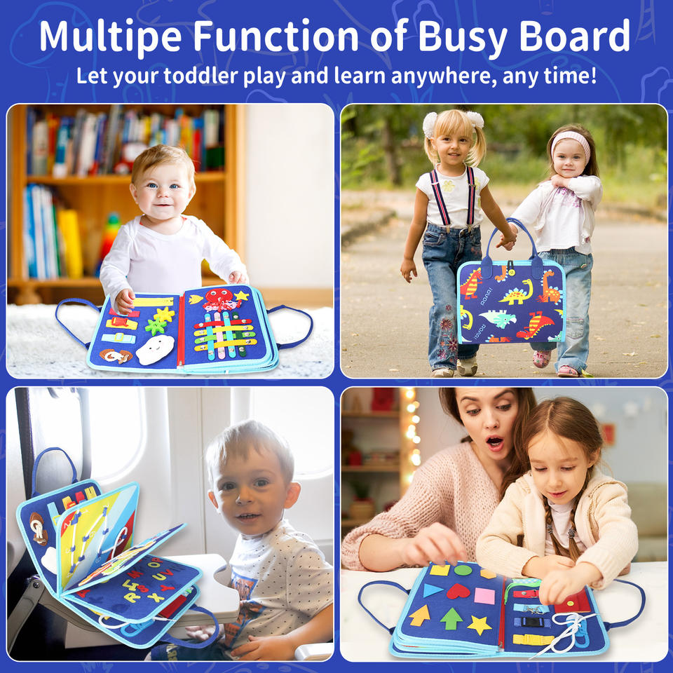 Toddlr™ | Sensory Learning Busy Board
