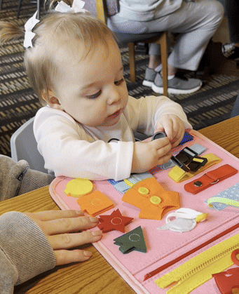 Toddlr™ | Sensory Learning Busy Board