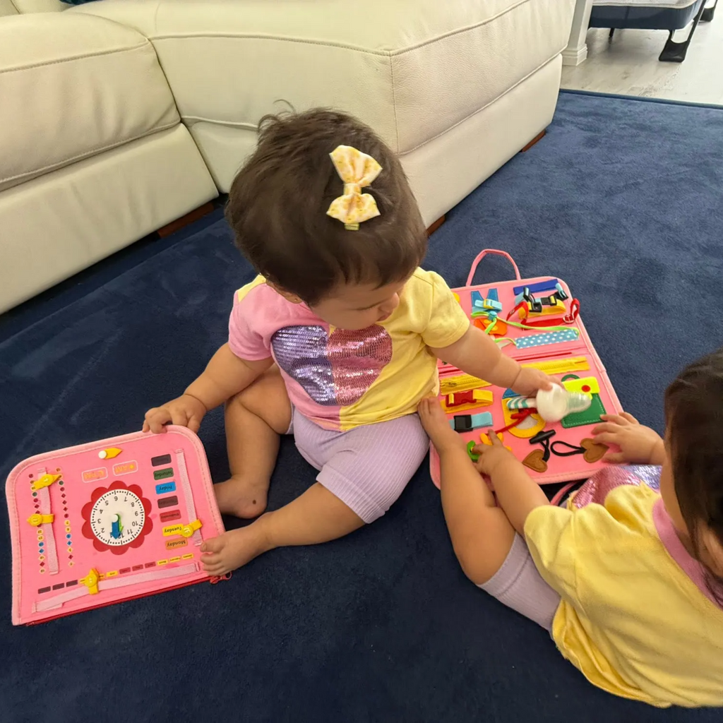 Toddlr™ | Sensory Learning Busy Board