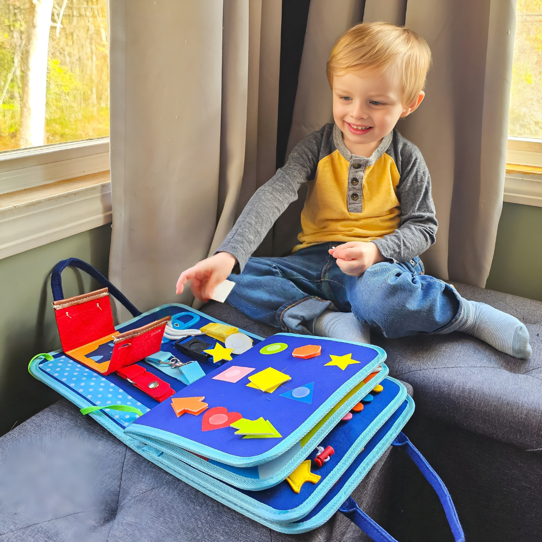 Toddlr™ | Sensory Learning Busy Board